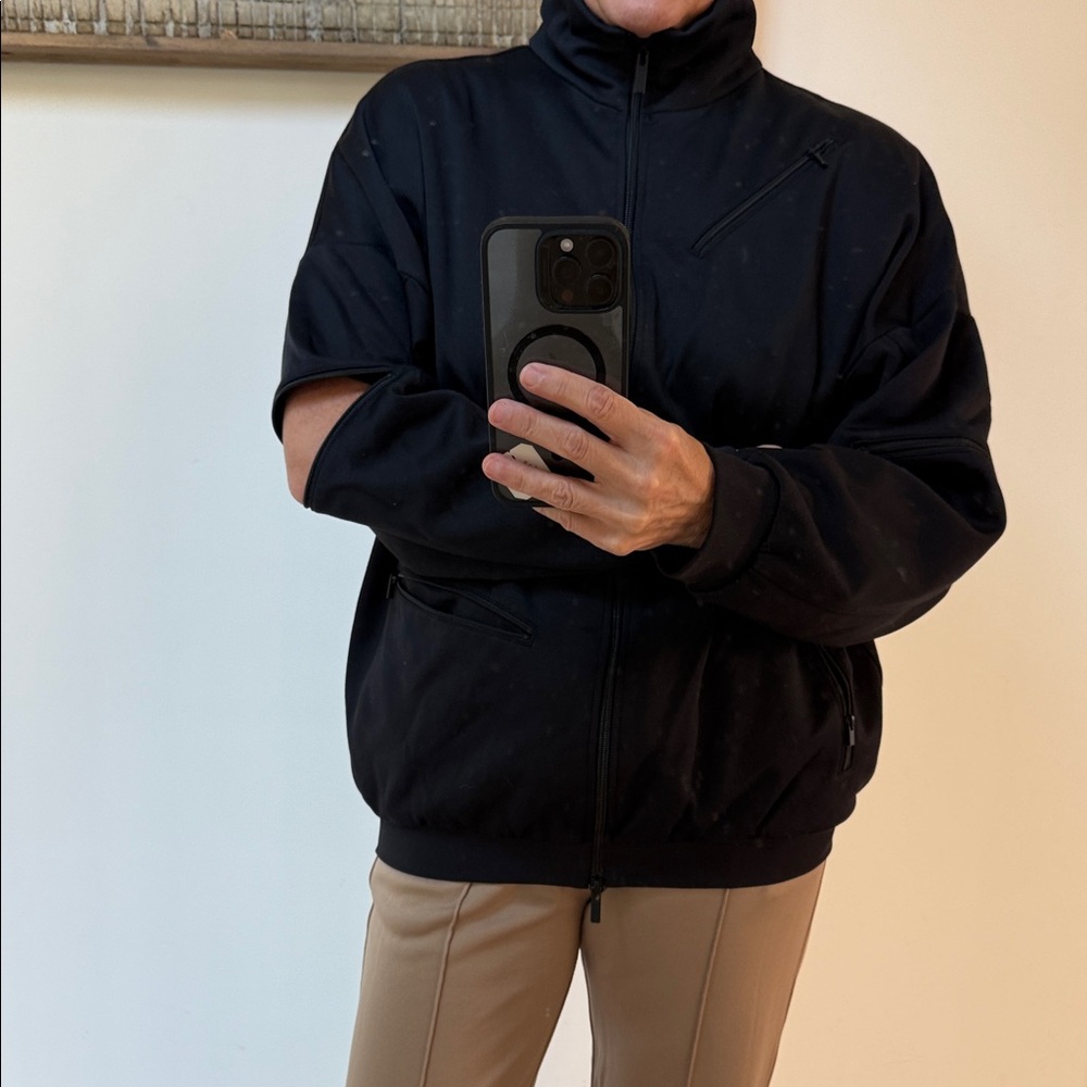 Tibi Black Utility Jacket